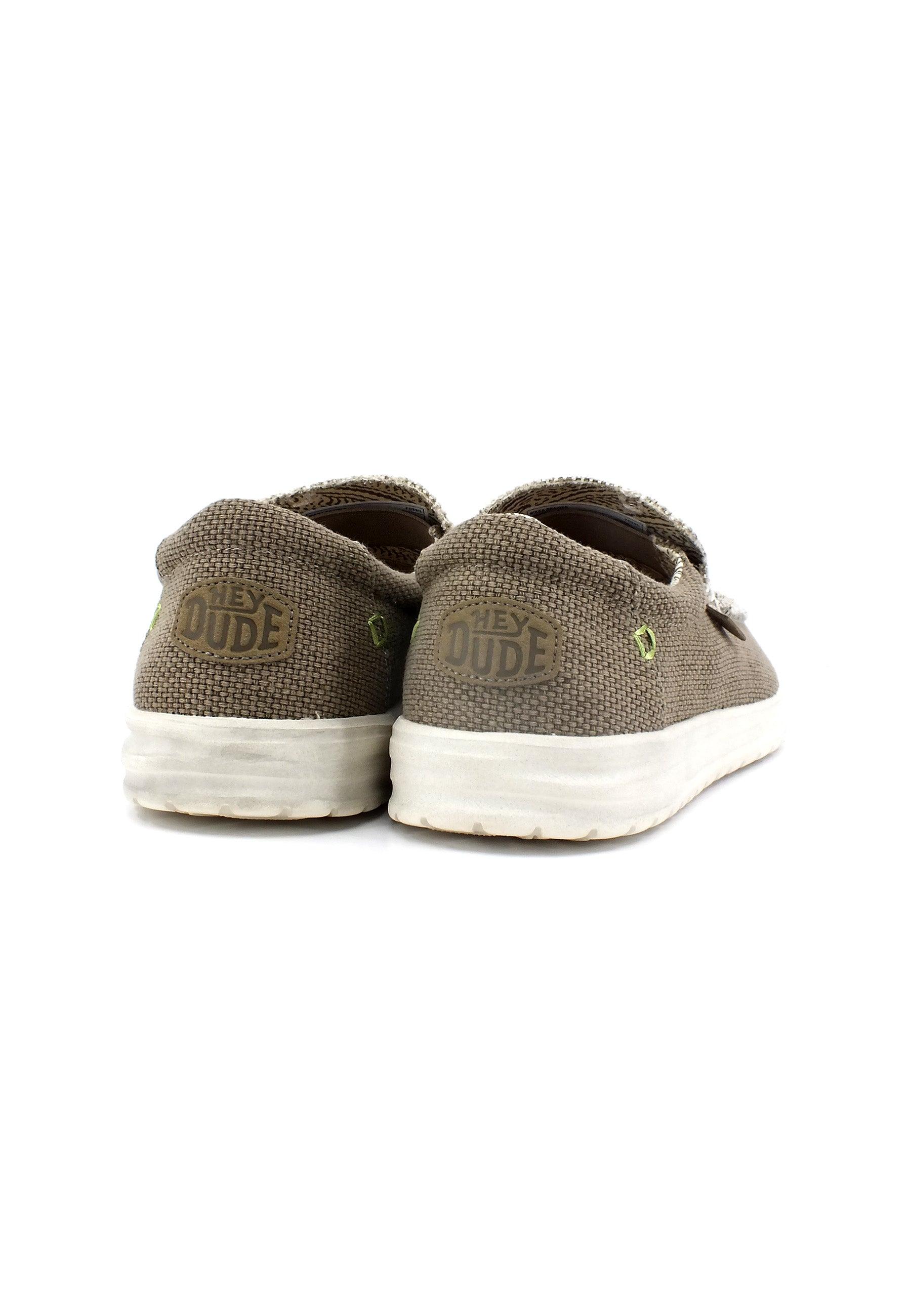 HEY DUDE Mikka Braided Mocassino Uomo Fossil 40124-2BS - Sandrini Calzature e Abbigliamento