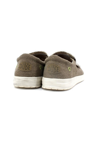 HEY DUDE Mikka Braided Mocassino Uomo Fossil 40124-2BS - Sandrini Calzature e Abbigliamento