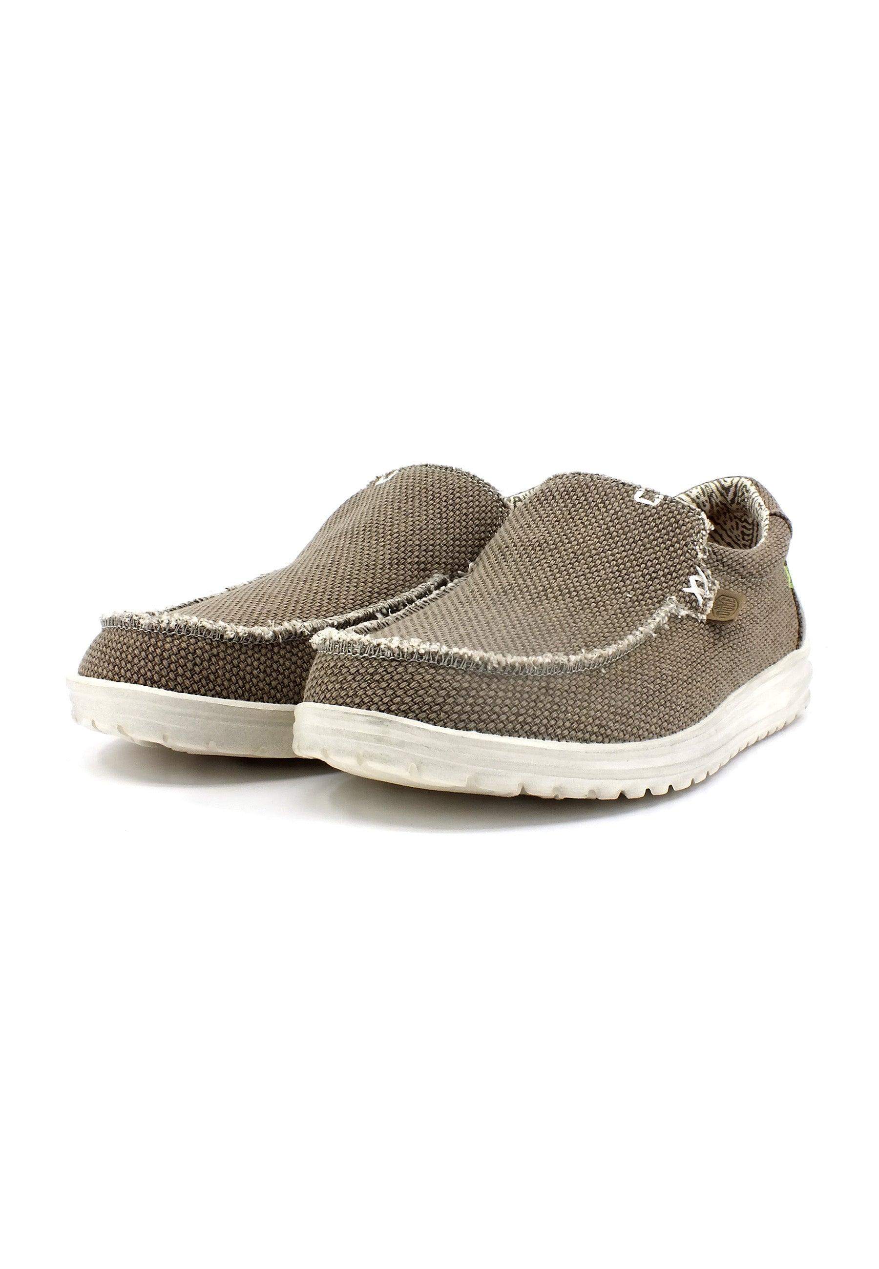 HEY DUDE Mikka Braided Mocassino Uomo Fossil 40124-2BS - Sandrini Calzature e Abbigliamento