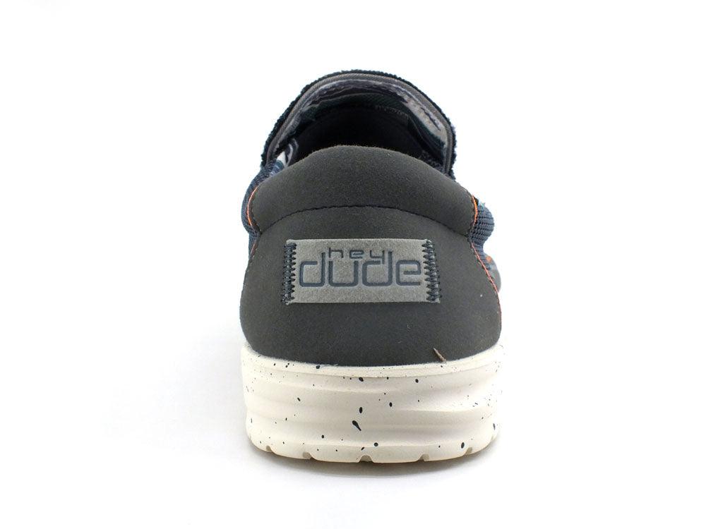 HEY DUDE Mikka Hawk Scarpa Slip On Blu Horizon 150302124 - Sandrini Calzature e Abbigliamento