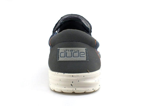HEY DUDE Mikka Hawk Scarpa Slip On Blu Horizon 150302124 - Sandrini Calzature e Abbigliamento