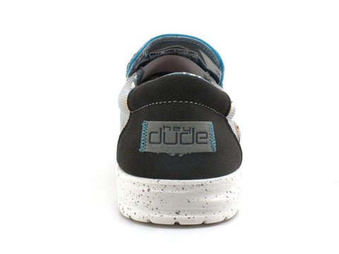 HEY DUDE Mikka Hawk Scarpa Slip On Grigio Dusty Grey 150303303 - Sandrini Calzature e Abbigliamento