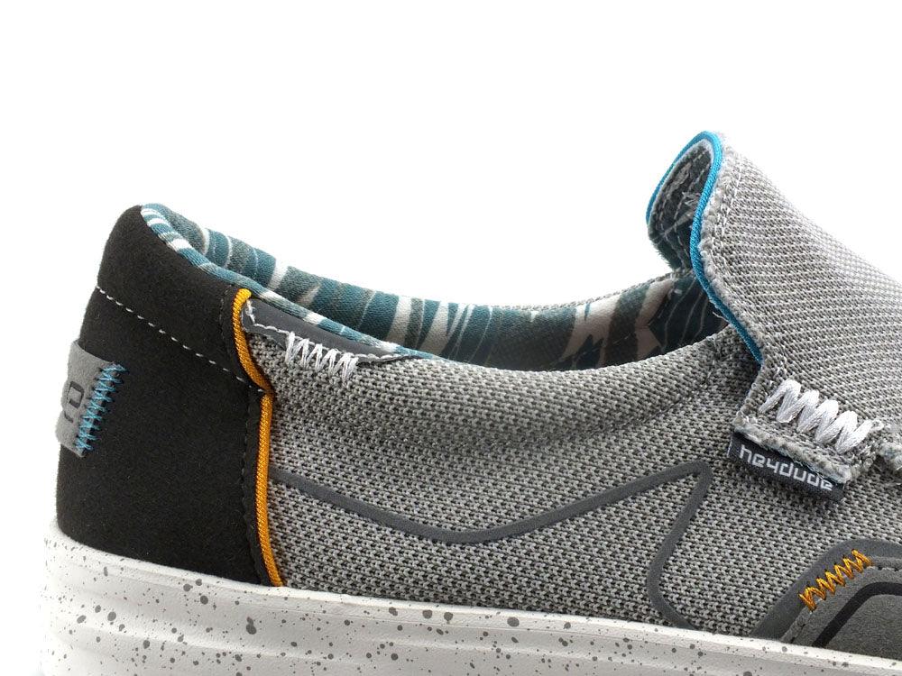 HEY DUDE Mikka Hawk Scarpa Slip On Grigio Dusty Grey 150303303 - Sandrini Calzature e Abbigliamento