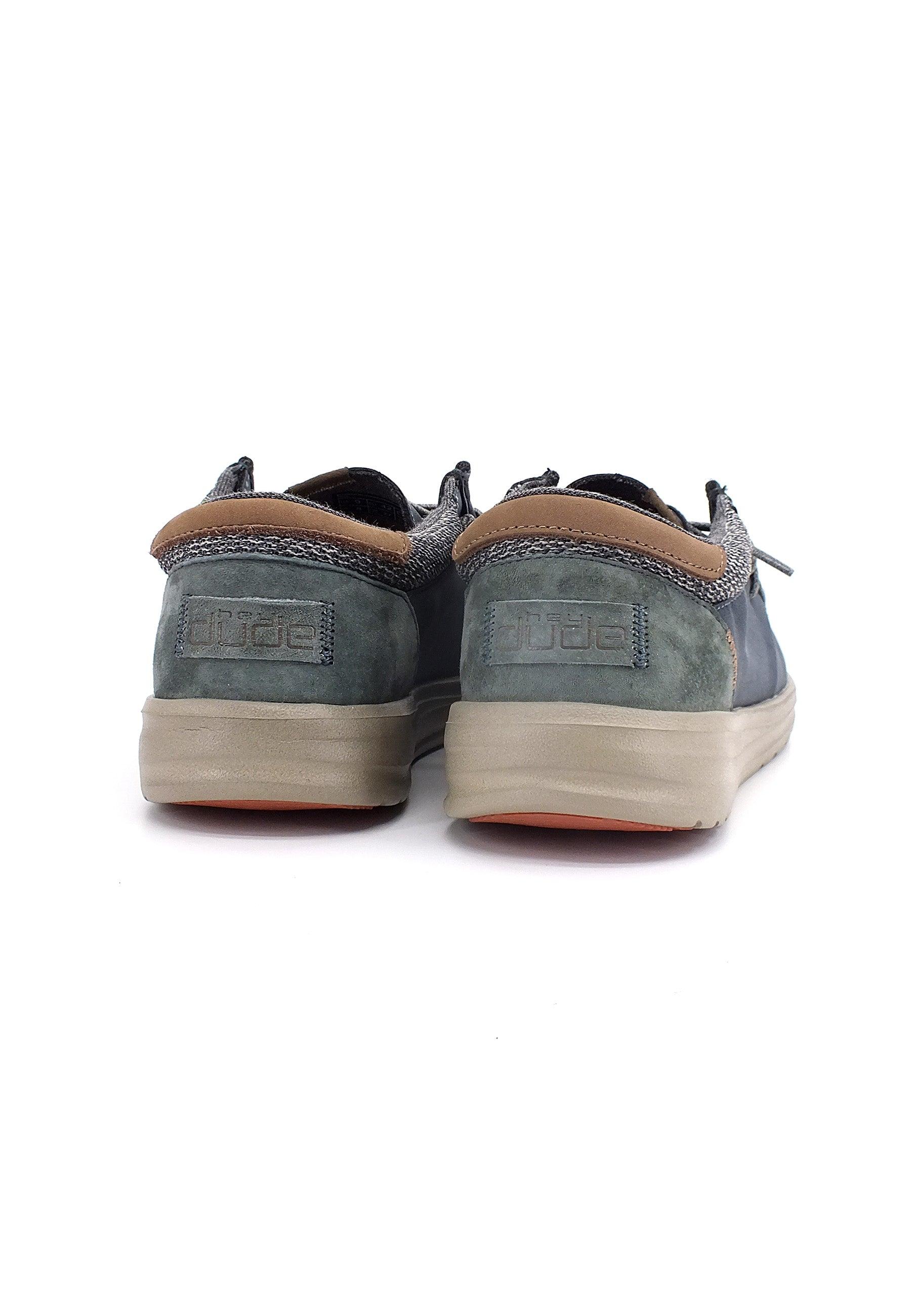 HEY DUDE Paul Sneaker Da Vela Uomo Deep Blue 112292623 - Sandrini Calzature e Abbigliamento