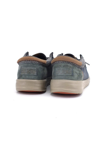 HEY DUDE Paul Sneaker Da Vela Uomo Deep Blue 112292623 - Sandrini Calzature e Abbigliamento