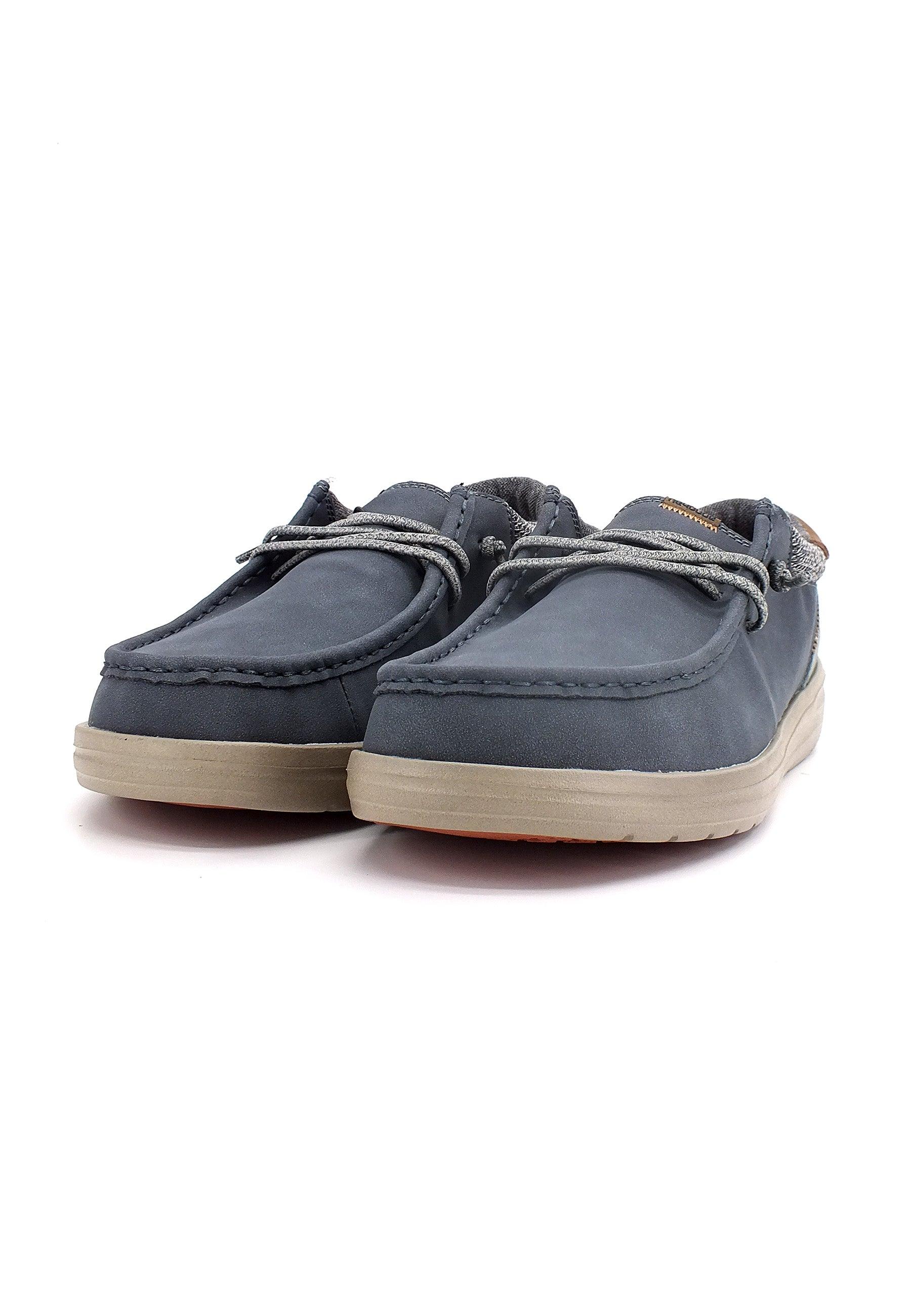 HEY DUDE Paul Sneaker Da Vela Uomo Deep Blue 112292623 - Sandrini Calzature e Abbigliamento