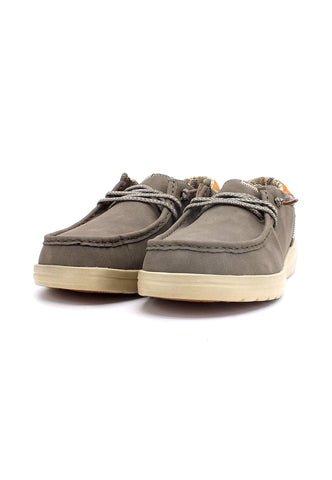 HEY DUDE Paul Sneaker Vela Uomo Chocolate 112291900 - Sandrini Calzature e Abbigliamento
