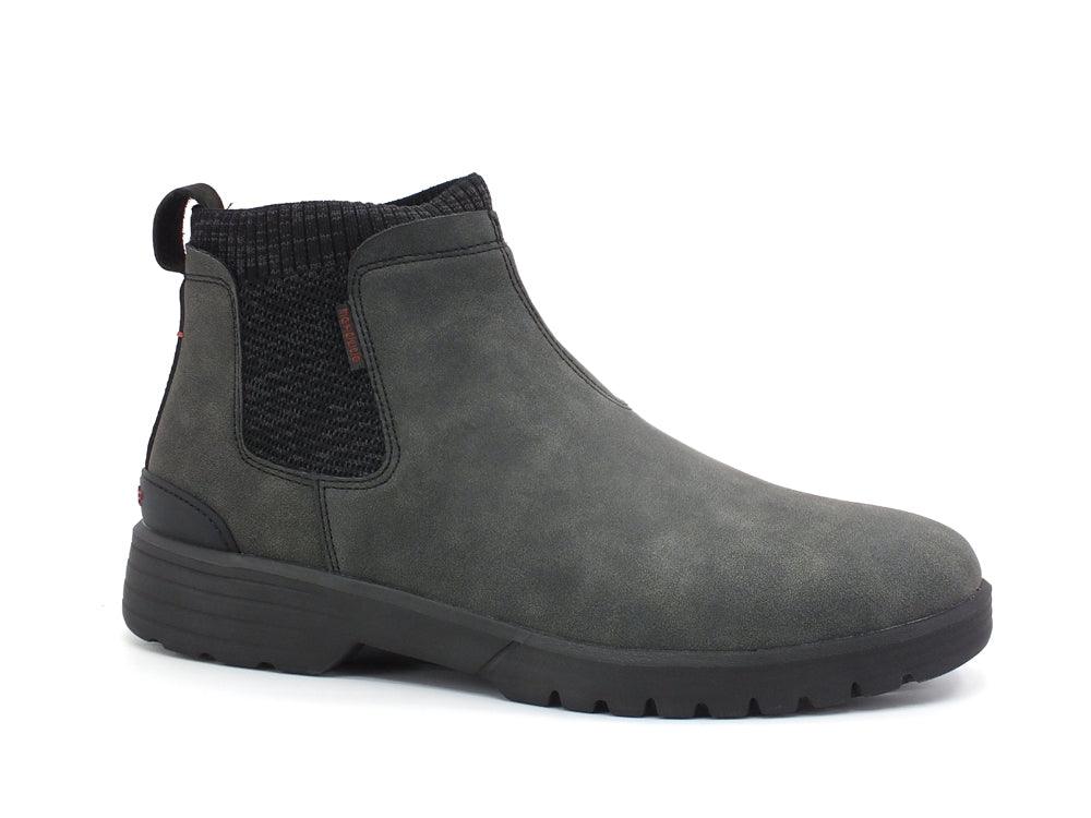 HEY DUDE Scoot Grip Stivaletto Polacco Elastici Grey Black 113314938 - Sandrini Calzature e Abbigliamento