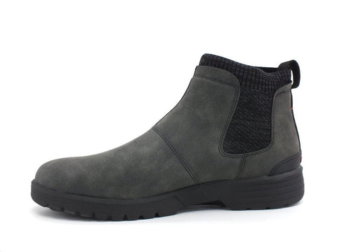 HEY DUDE Scoot Grip Stivaletto Polacco Elastici Grey Black 113314938 - Sandrini Calzature e Abbigliamento