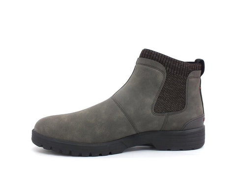 HEY DUDE Scoot Grip Stivaletto Polacco Elastici Grey Chocolate 113311900 - Sandrini Calzature e Abbigliamento