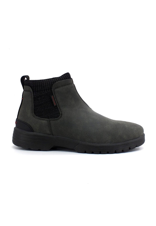 HEY DUDE Scoot Grip Stivaletto Polacco Uomo Black 113314938 - Sandrini Calzature e Abbigliamento
