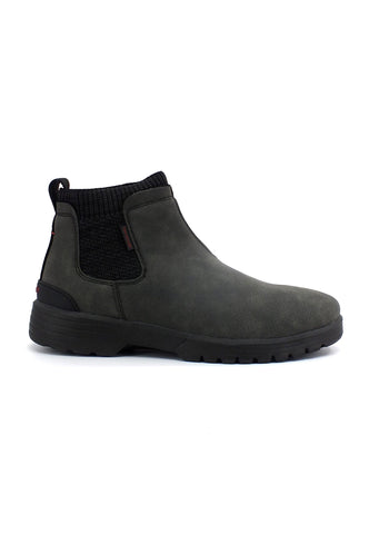 HEY DUDE Scoot Grip Stivaletto Polacco Uomo Black 113314938 - Sandrini Calzature e Abbigliamento