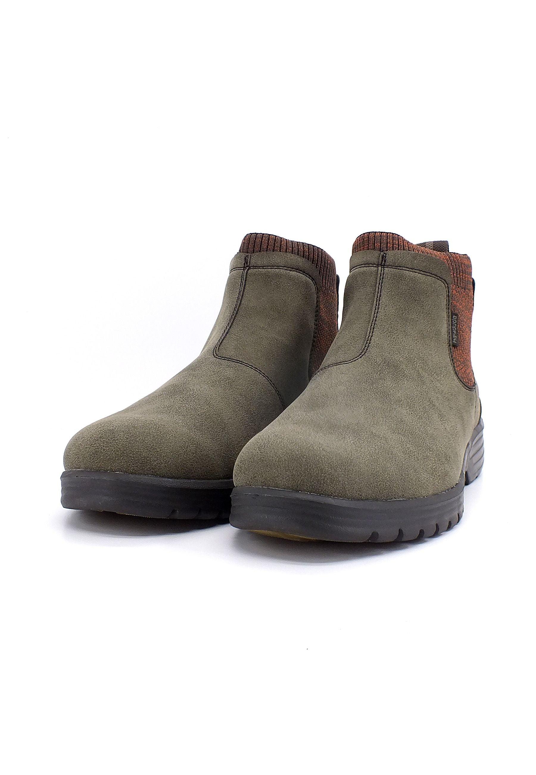 HEY DUDE Scoot Grip Stivaletto Polacco Uomo Verde Khaki 113311001 - Sandrini Calzature e Abbigliamento