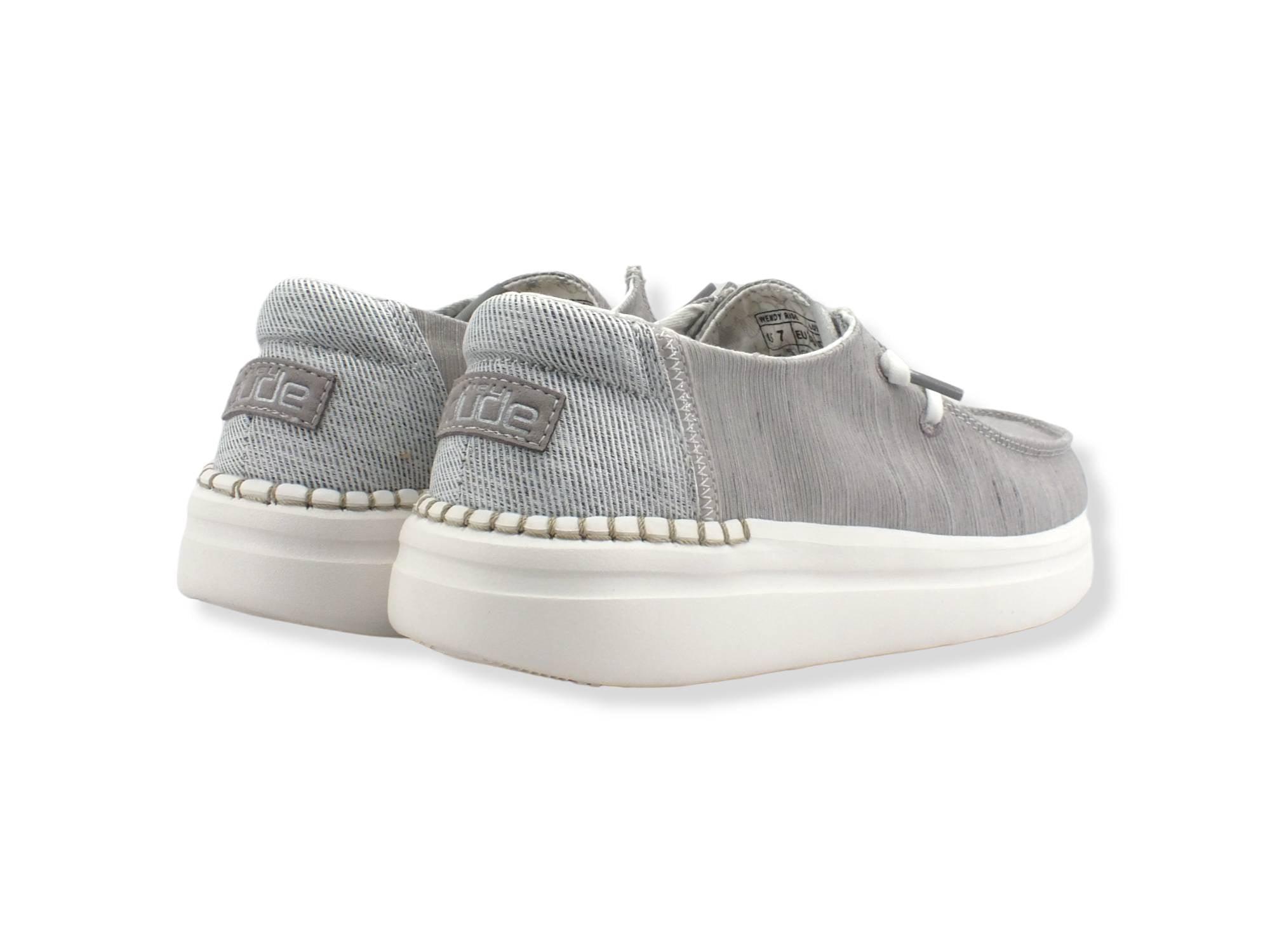HEY DUDE Sneaker Donna Wendy Scarpa Vela Lunar Rock 121943259 - Sandrini Calzature e Abbigliamento