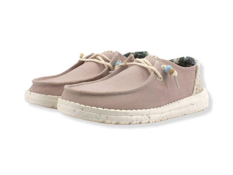 HEY DUDE Sneaker Donna Wendy Scarpa Vela Rose 122155005 - Sandrini Calzature e Abbigliamento