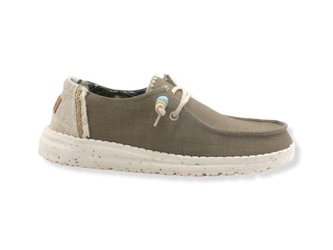 HEY DUDE Sneaker Donna Wendy Scarpa Vela Rosemary 122151583 - Sandrini Calzature e Abbigliamento