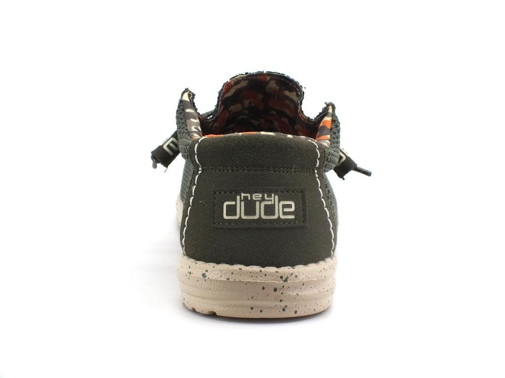 HEY DUDE Wally Sox Scarpa Stringata Musk 110358700 - Sandrini Calzature e Abbigliamento