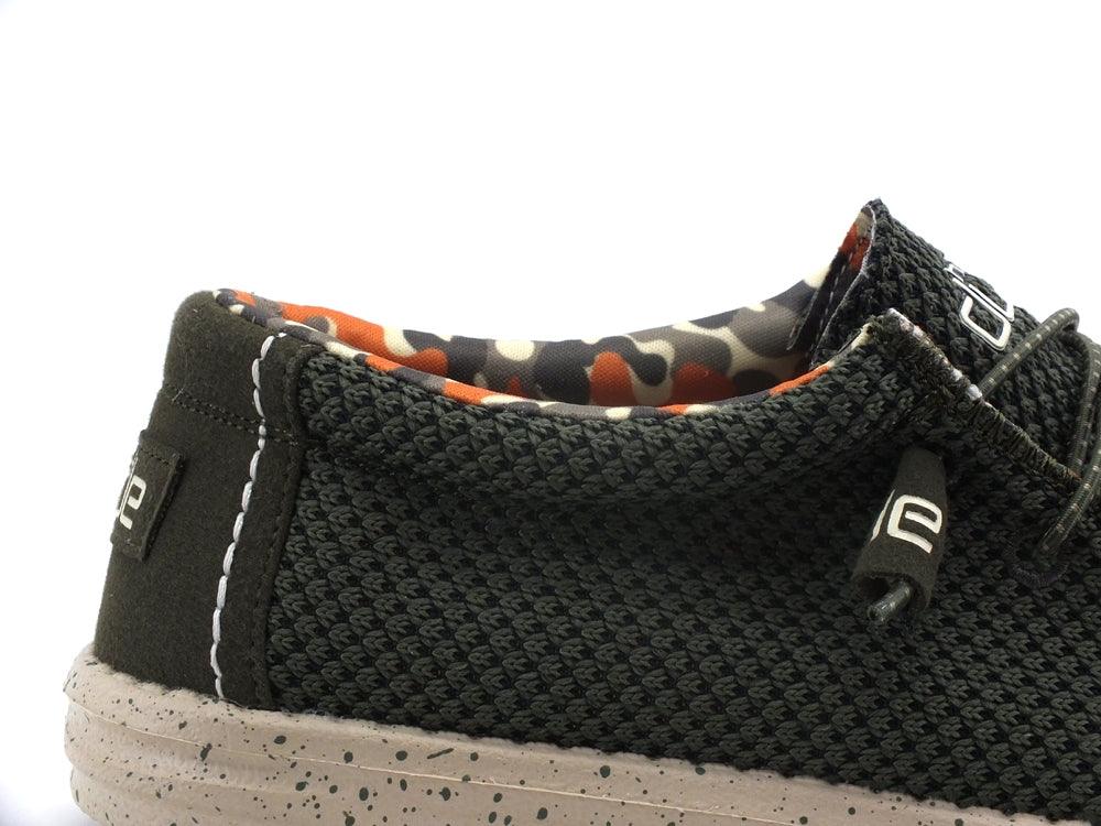 HEY DUDE Wally Sox Scarpa Stringata Musk 110358700 - Sandrini Calzature e Abbigliamento