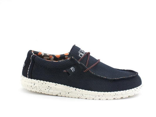 HEY DUDE Wally Sox Scarpa Stringata - Sandrini Calzature e Abbigliamento