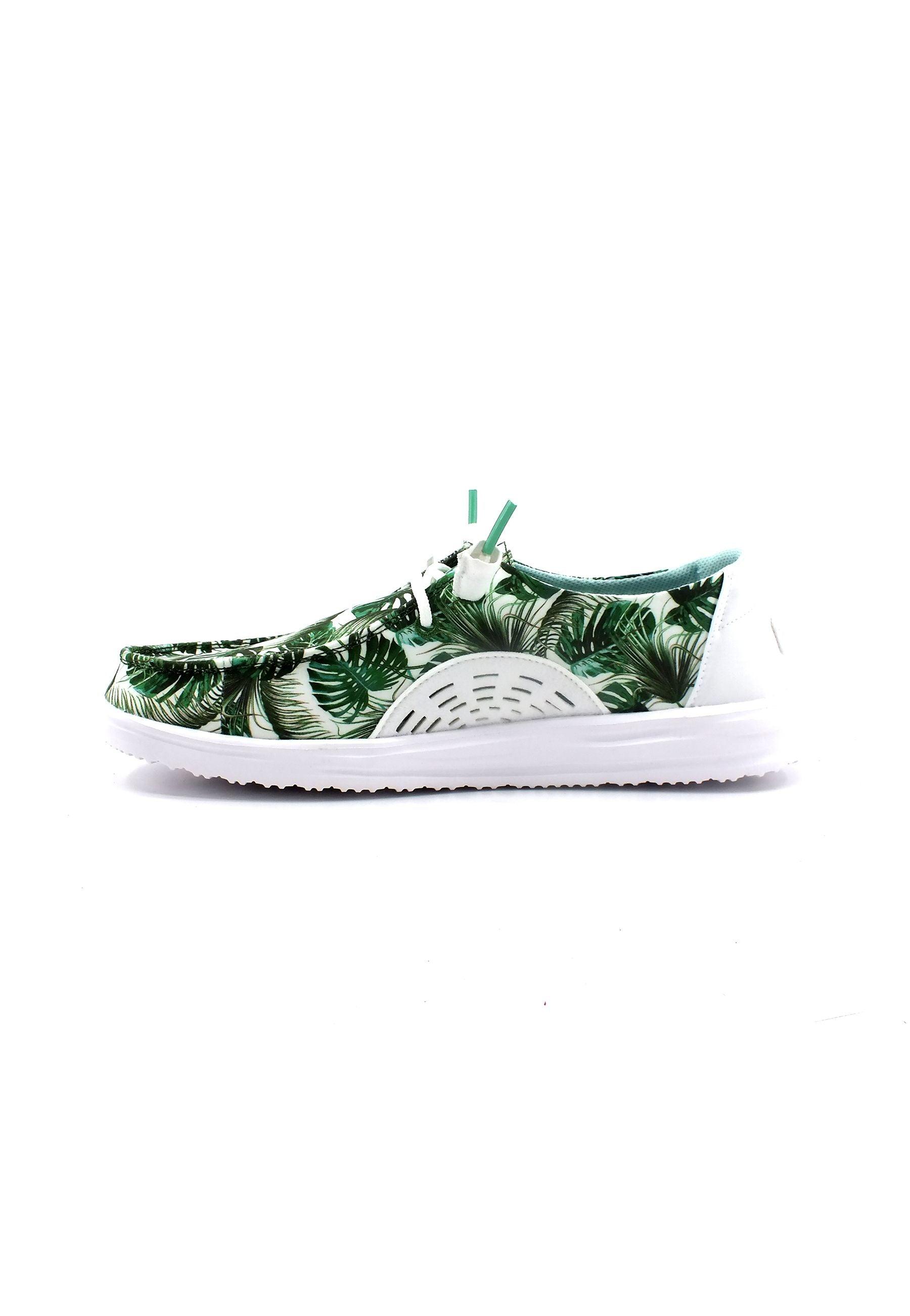 HEY DUDE Wendy H2O Sneaker Vela Donna Fantasia Summer Dendron 40067-3VI - Sandrini Calzature e Abbigliamento