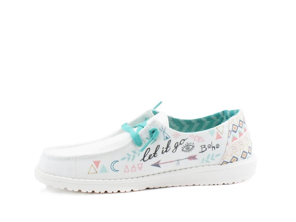 HEY DUDE Wendy Scarpa Graffiti - Sandrini Calzature e Abbigliamento