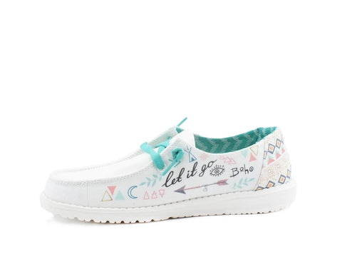 HEY DUDE Wendy Scarpa Graffiti - Sandrini Calzature e Abbigliamento