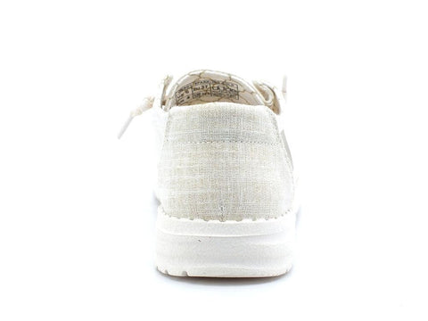 HEY DUDE Wendy Sneaker Scarpa Vela Lux Sparkling Gold 121419102 - Sandrini Calzature e Abbigliamento