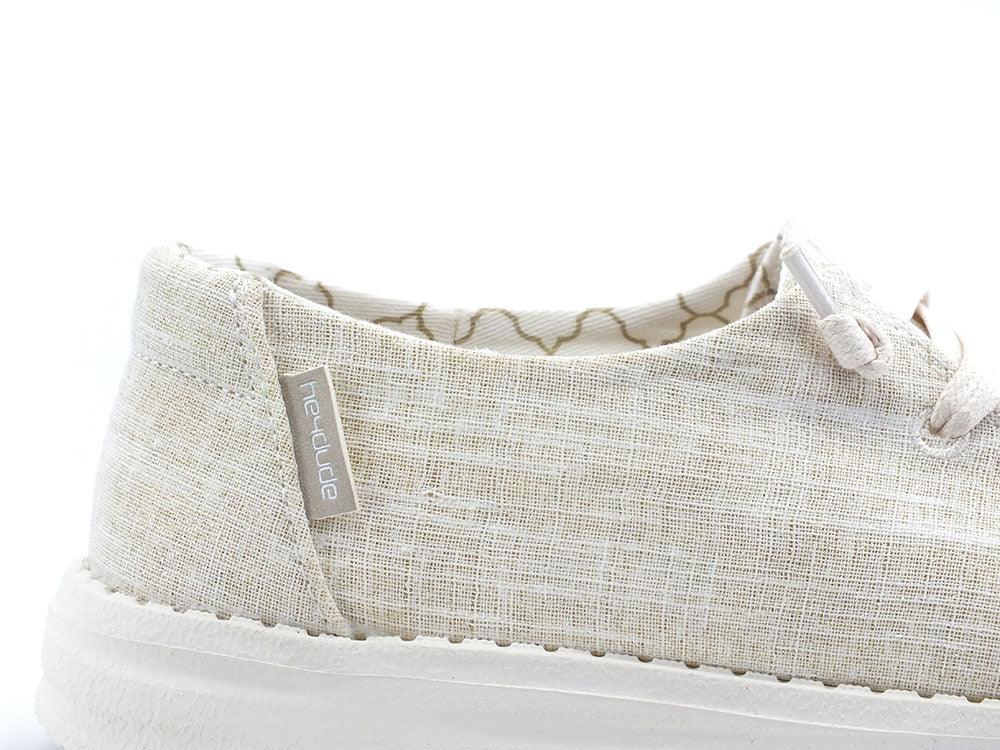 HEY DUDE Wendy Sneaker Scarpa Vela Lux Sparkling Gold 121419102 - Sandrini Calzature e Abbigliamento