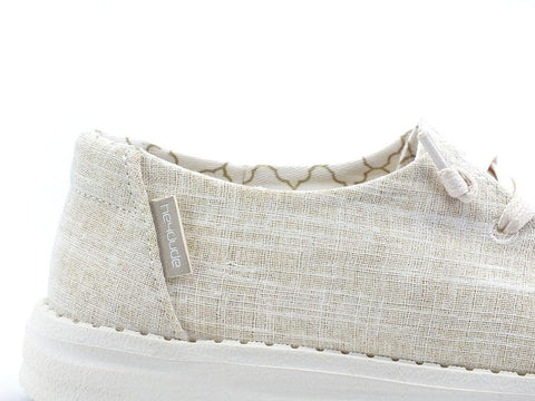 HEY DUDE Wendy Sneaker Scarpa Vela Lux Sparkling Gold 121419102 - Sandrini Calzature e Abbigliamento