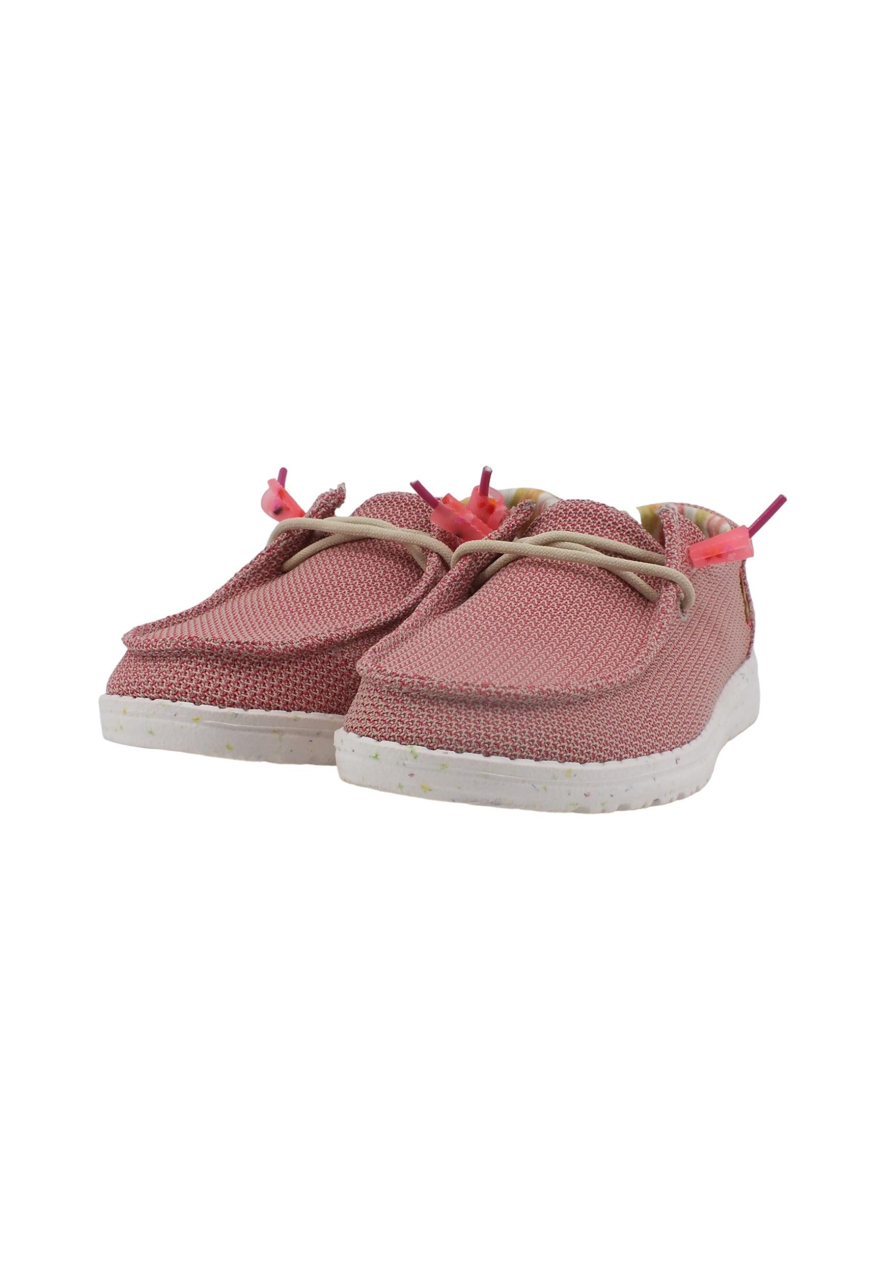 HEY DUDE Wendy Sneaker Vela Donna Iris 40061-532 - Sandrini Calzature e Abbigliamento