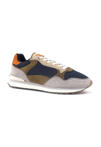 HOFF Biarritz Sneaker Uomo Taupe Navy Grey 22302605 - Sandrini Calzature e Abbigliamento