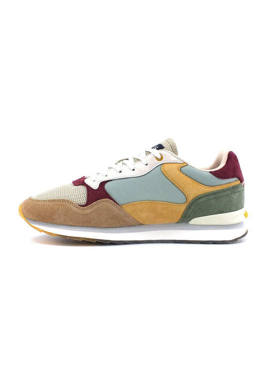 HOFF Madrid Sneaker Uomo Beige Camel Bordeaux 12202612 - Sandrini Calzature e Abbigliamento