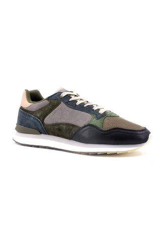 HOFF Quebec Sneaker Uomo Black Navy Military Green 22202609 - Sandrini Calzature e Abbigliamento