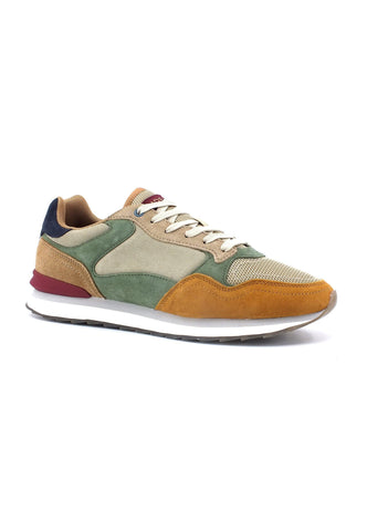 HOFF Vienna Sneaker Uomo Beige Green Blue 12302602 - Sandrini Calzature e Abbigliamento