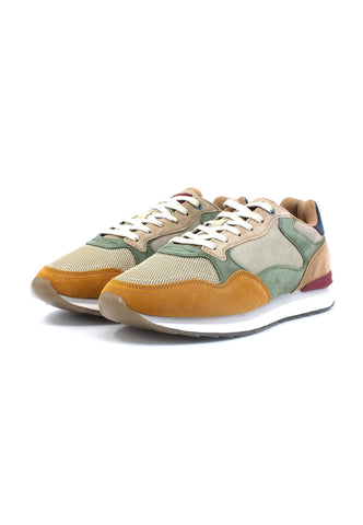 HOFF Vienna Sneaker Uomo Beige Green Blue 12302602 - Sandrini Calzature e Abbigliamento