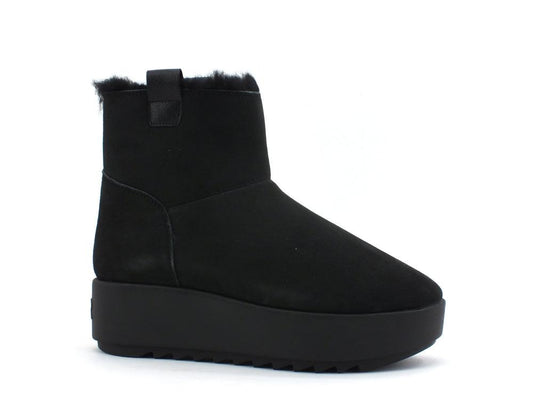 HOOR Cortina Suede Black CORTINA S - Sandrini Calzature e Abbigliamento