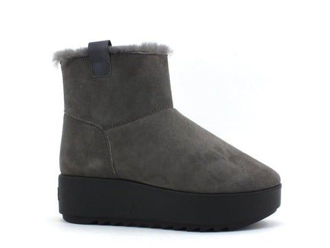 HOOR Cortina Suede Grey CORTINA S - Sandrini Calzature e Abbigliamento