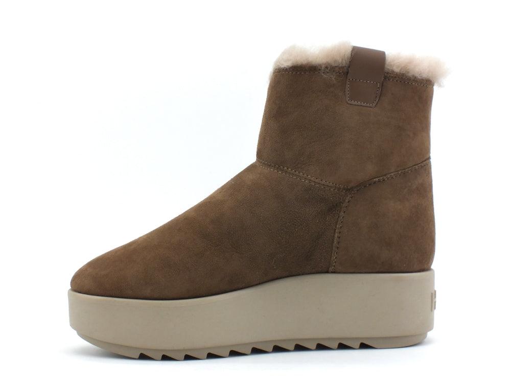 HOOR Cortina Suede Taupe CORTINA S - Sandrini Calzature e Abbigliamento
