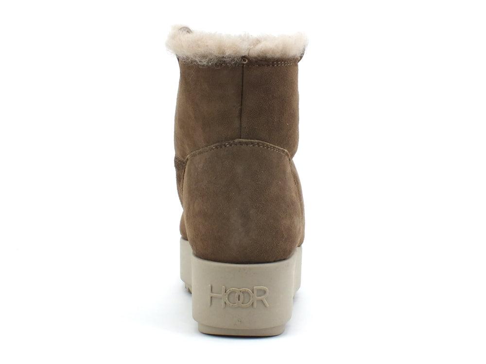 HOOR Cortina Suede Taupe CORTINA S - Sandrini Calzature e Abbigliamento