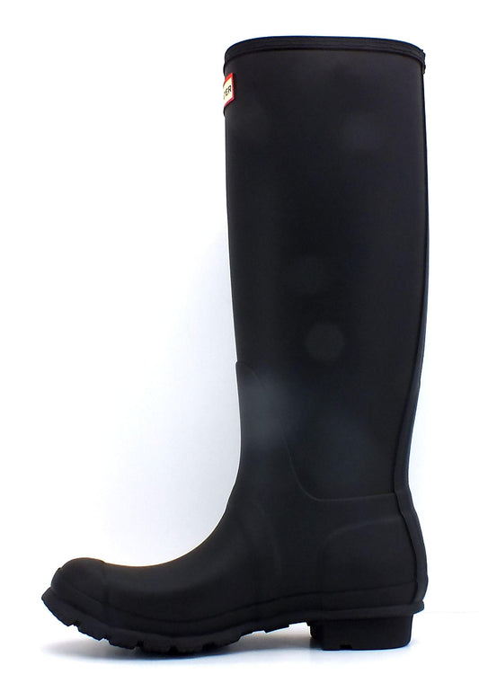HUNTER Stivale Womens Original Tall Donna Black WFT1000RMA - Sandrini Calzature e Abbigliamento