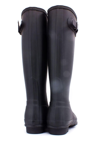 HUNTER Stivale Womens Original Tall Donna Black WFT1000RMA - Sandrini Calzature e Abbigliamento