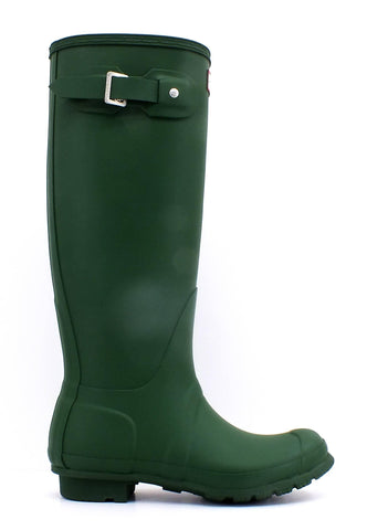 HUNTER Stivale Womens Original Tall Donna Green WFT1000RMA - Sandrini Calzature e Abbigliamento