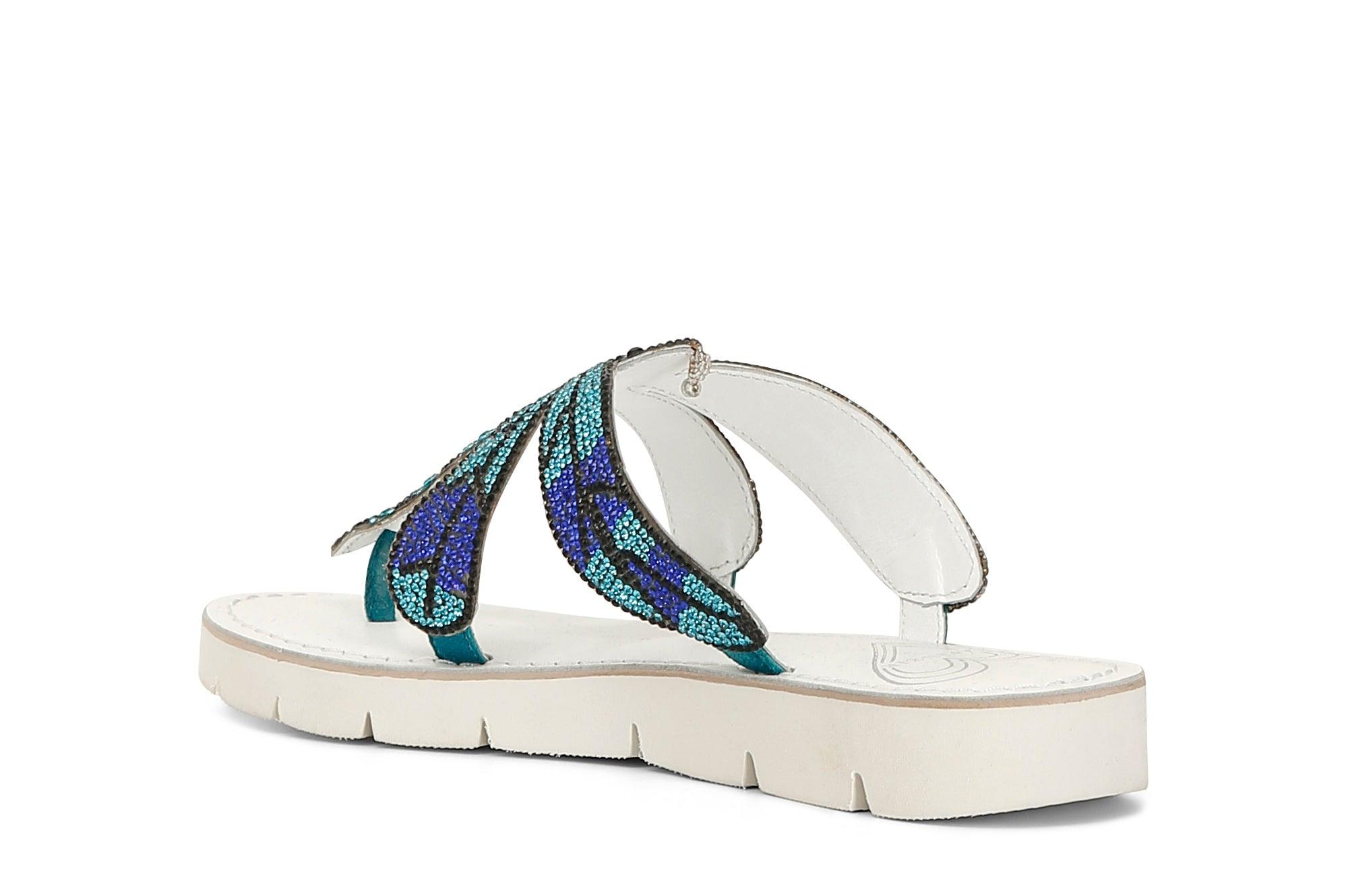 INFRADITO CON ACCESSORIO LIBELLULA - Sandrini Calzature e Abbigliamento