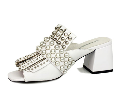 JEFFREY CAMPBELL LENOIR-ST White Silver JC-309-28 - Sandrini Calzature e Abbigliamento