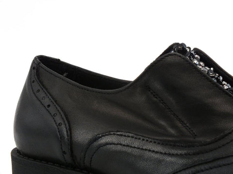 JIUDIT Derby Scarpa Pietre Nero JFW1980 - Sandrini Calzature e Abbigliamento