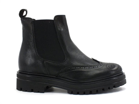 JIUDIT Polacco Stivaletto CDR Nero 8608 - Sandrini Calzature e Abbigliamento