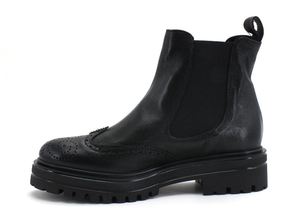 JIUDIT Polacco Stivaletto CDR Nero 8608 - Sandrini Calzature e Abbigliamento