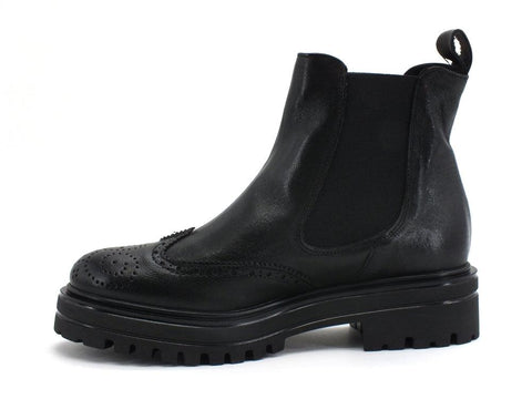 JIUDIT Polacco Stivaletto CDR Nero 8608 - Sandrini Calzature e Abbigliamento