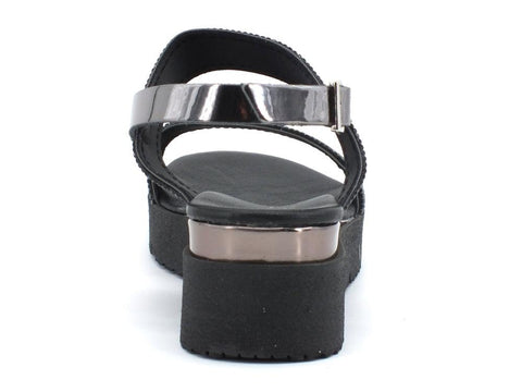 JIUDIT Sandalo Nero 76152 - Sandrini Calzature e Abbigliamento