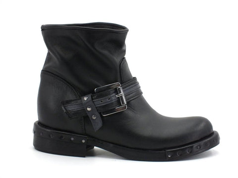 JIUDIT Stivaletto Biker Nero B11 - Sandrini Calzature e Abbigliamento